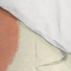 Watercolor 9 Abstraction minimal landscape lover bird Comforter Gallery Image 4