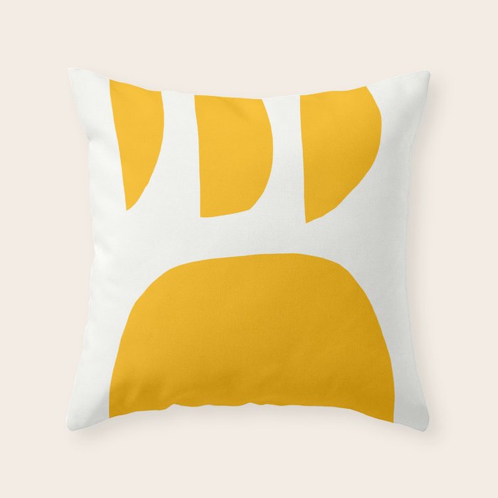 Mellow Throw Pillow Gallery Image 6