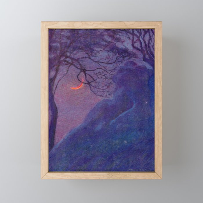 âWe have voided all but freedom and all but our own joyâ Leaves of Grass by Margaret Cook Mini Art Print Gallery Image 1