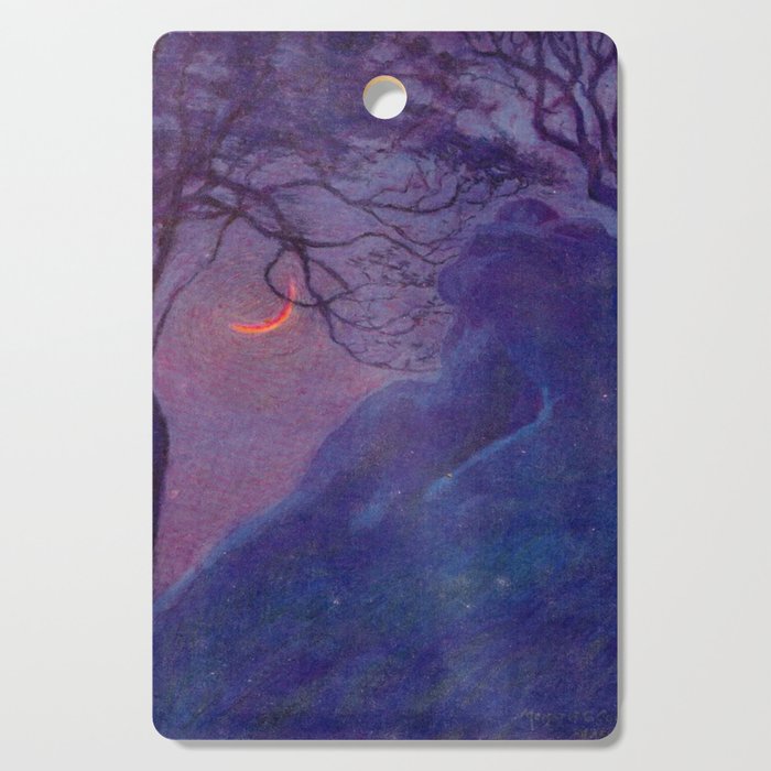 âWe have voided all but freedom and all but our own joyâ Leaves of Grass by Margaret Cook Cutting Board Gallery Image 1