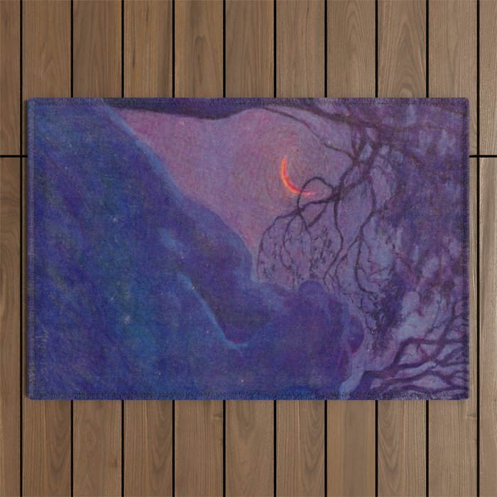 âWe have voided all but freedom and all but our own joyâ Leaves of Grass by Margaret Cook Outdoor Rug Gallery Image 1