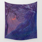âWe have voided all but freedom and all but our own joyâ Leaves of Grass by Margaret Cook Wall Tapestry Gallery Image 4