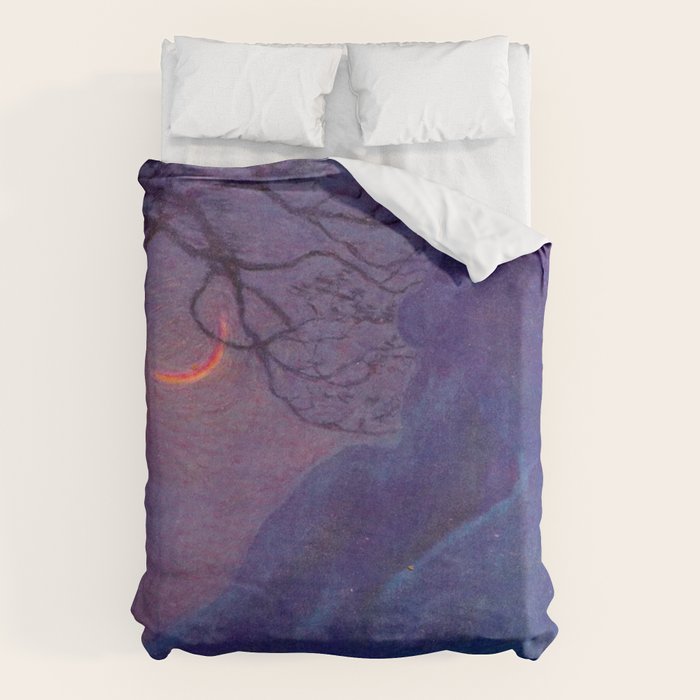 âWe have voided all but freedom and all but our own joyâ Leaves of Grass by Margaret Cook Duvet Cover Gallery Image 6