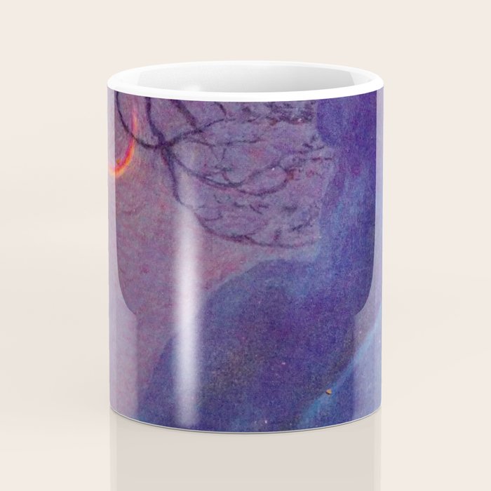 âWe have voided all but freedom and all but our own joyâ Leaves of Grass by Margaret Cook Coffee Mug Gallery Image 4