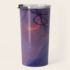 âWe have voided all but freedom and all but our own joyâ Leaves of Grass by Margaret Cook Travel Mug Gallery Image 3