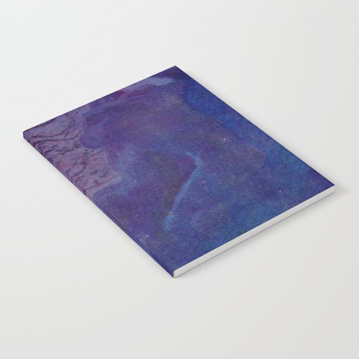 âWe have voided all but freedom and all but our own joyâ Leaves of Grass by Margaret Cook Notebook Gallery Image 2