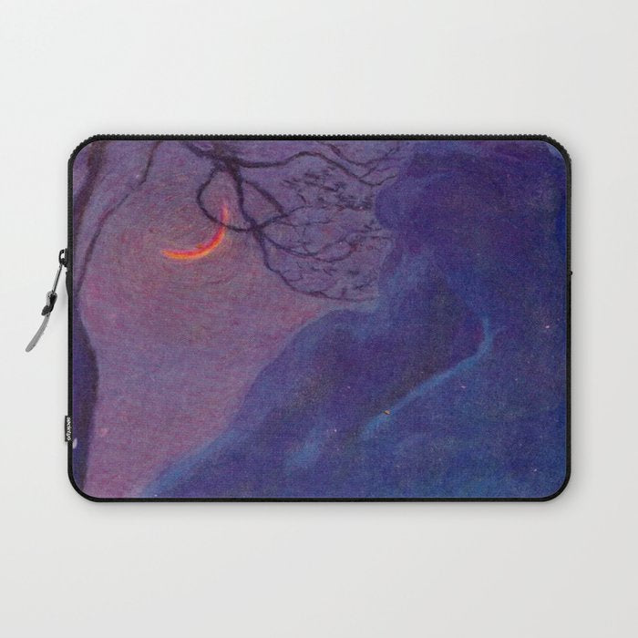 âWe have voided all but freedom and all but our own joyâ Leaves of Grass by Margaret Cook Laptop Sleeve Gallery Image 1