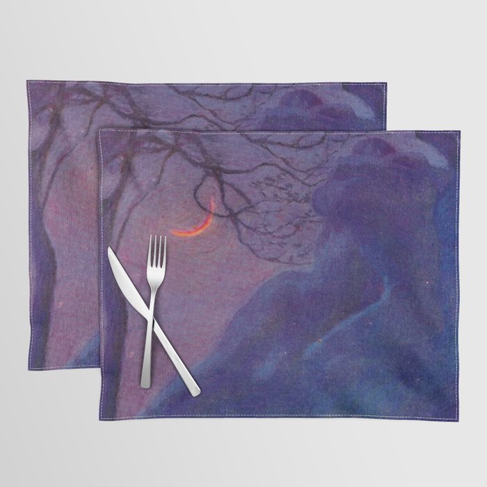 âWe have voided all but freedom and all but our own joyâ Leaves of Grass by Margaret Cook Placemat Gallery Image 1