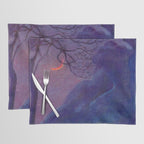 âWe have voided all but freedom and all but our own joyâ Leaves of Grass by Margaret Cook Placemat Gallery Image 1