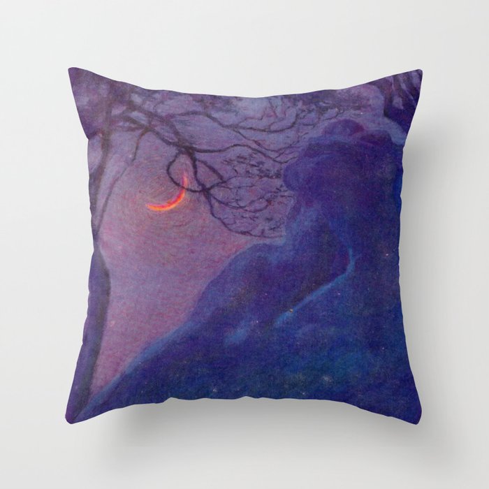 âWe have voided all but freedom and all but our own joyâ Leaves of Grass by Margaret Cook Throw Pillow Gallery Image 6