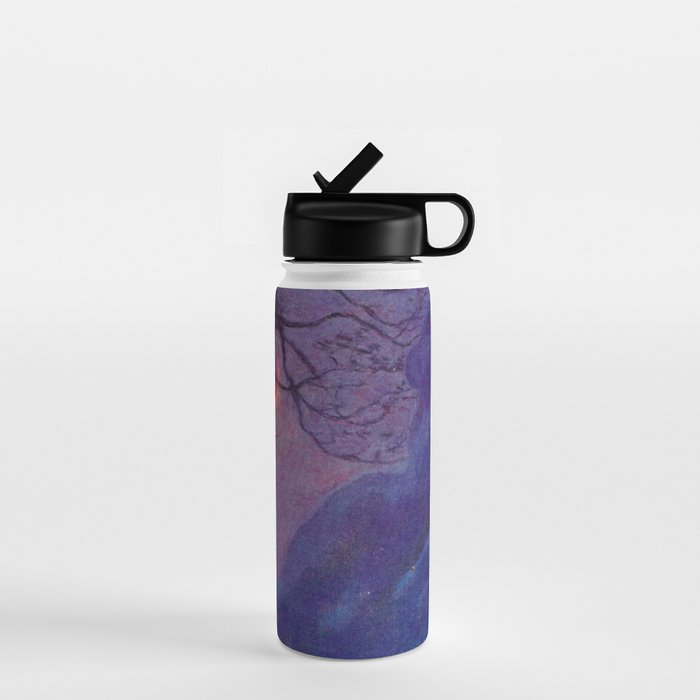 âWe have voided all but freedom and all but our own joyâ Leaves of Grass by Margaret Cook Water Bottle Gallery Image 1