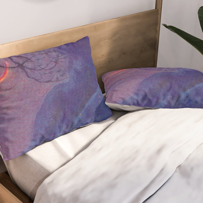 âWe have voided all but freedom and all but our own joyâ Leaves of Grass by Margaret Cook Pillow Sham Gallery Image 2