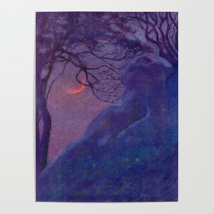 âWe have voided all but freedom and all but our own joyâ Leaves of Grass by Margaret Cook Poster Gallery Image 1