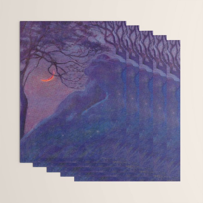 âWe have voided all but freedom and all but our own joyâ Leaves of Grass by Margaret Cook Wrapping Paper Gallery Image 3