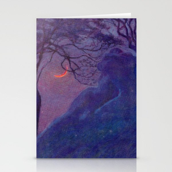 âWe have voided all but freedom and all but our own joyâ Leaves of Grass by Margaret Cook Stationery Card Gallery Image 2