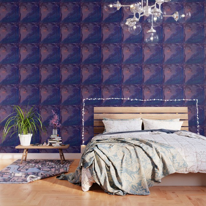 âWe have voided all but freedom and all but our own joyâ Leaves of Grass by Margaret Cook Wallpaper Gallery Image 1