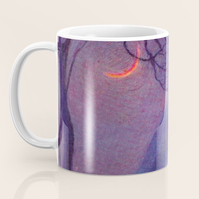 âWe have voided all but freedom and all but our own joyâ Leaves of Grass by Margaret Cook Coffee Mug Gallery Image 3