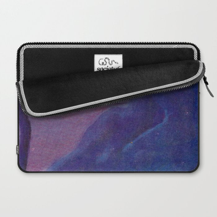 âWe have voided all but freedom and all but our own joyâ Leaves of Grass by Margaret Cook Laptop Sleeve Gallery Image 2