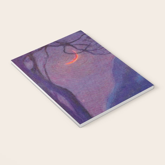 âWe have voided all but freedom and all but our own joyâ Leaves of Grass by Margaret Cook Notebook Gallery Image 3