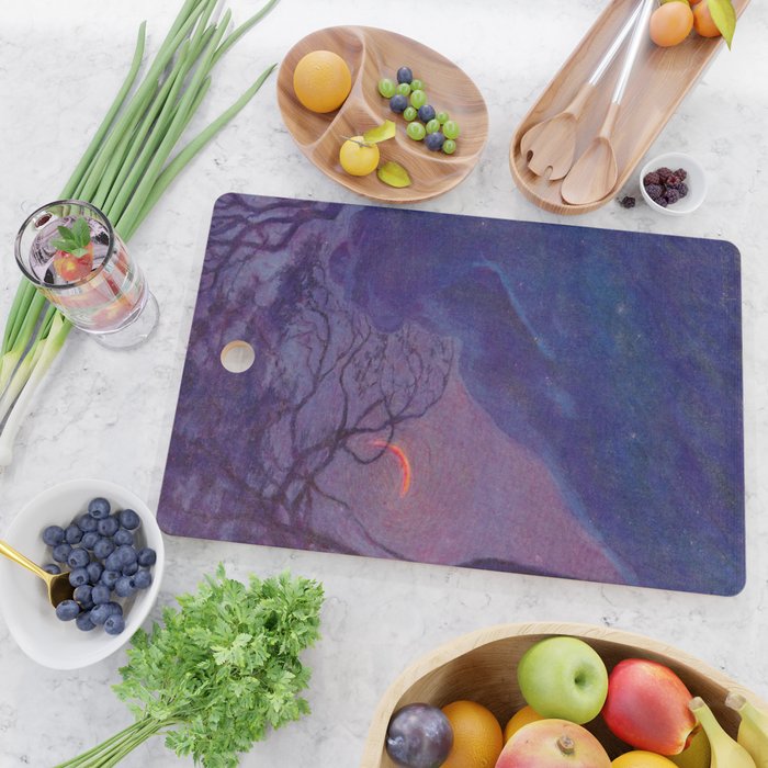 âWe have voided all but freedom and all but our own joyâ Leaves of Grass by Margaret Cook Cutting Board Gallery Image 2
