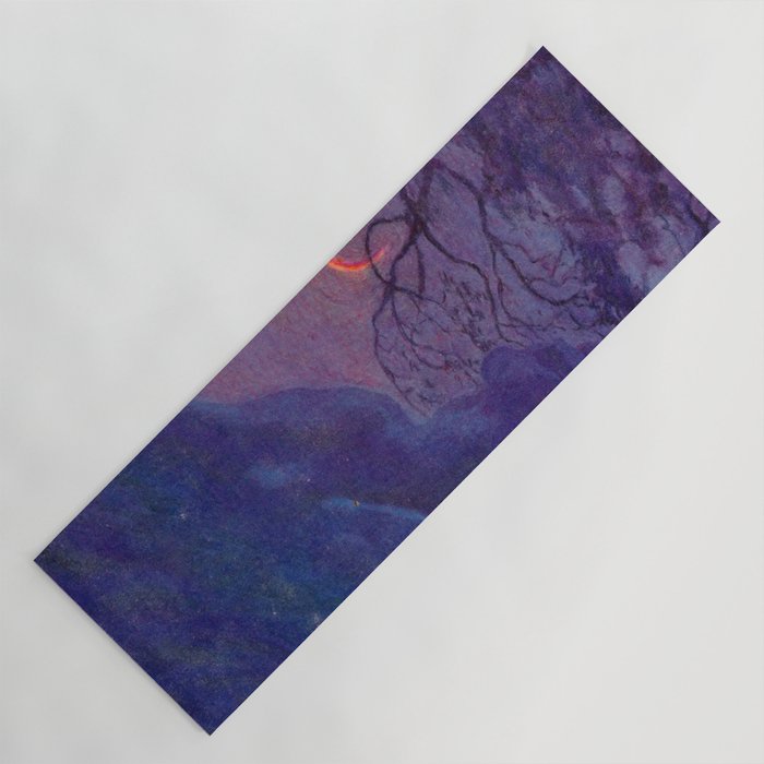 âWe have voided all but freedom and all but our own joyâ Leaves of Grass by Margaret Cook Yoga Mat Gallery Image 1