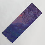 âWe have voided all but freedom and all but our own joyâ Leaves of Grass by Margaret Cook Yoga Mat Gallery Image 1