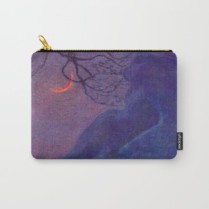 âWe have voided all but freedom and all but our own joyâ Leaves of Grass by Margaret Cook Carry All Pouch Gallery Image 1