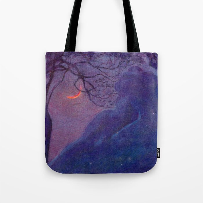 âWe have voided all but freedom and all but our own joyâ Leaves of Grass by Margaret Cook Tote Bag Gallery Image 1