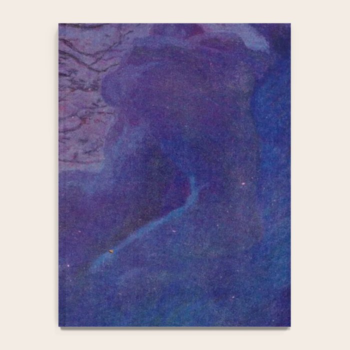âWe have voided all but freedom and all but our own joyâ Leaves of Grass by Margaret Cook Notebook Gallery Image 4