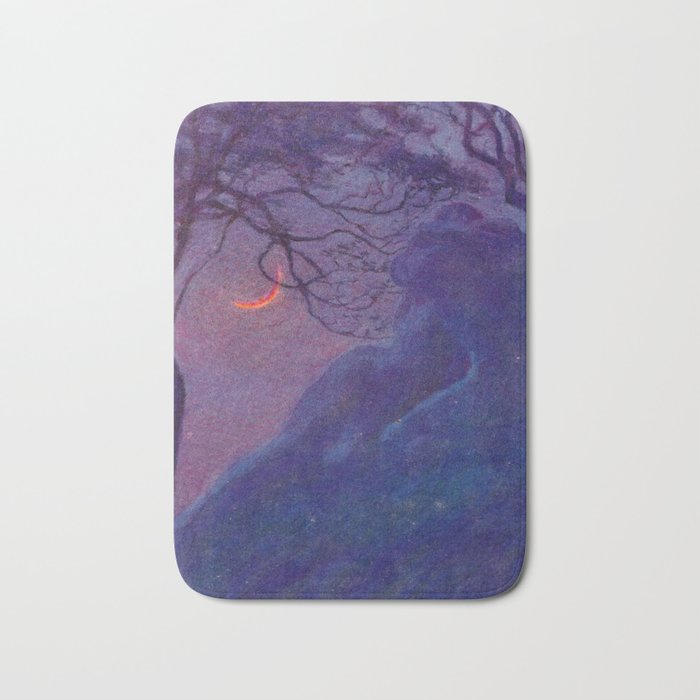 âWe have voided all but freedom and all but our own joyâ Leaves of Grass by Margaret Cook Bath Mat Gallery Image 1