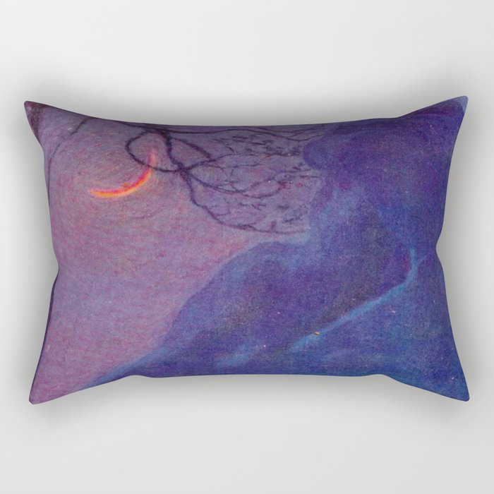 âWe have voided all but freedom and all but our own joyâ Leaves of Grass by Margaret Cook Rectangular Pillow Gallery Image 2