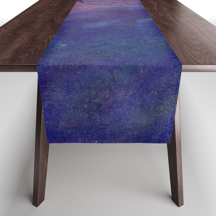 âWe have voided all but freedom and all but our own joyâ Leaves of Grass by Margaret Cook Table Runner Gallery Image 1