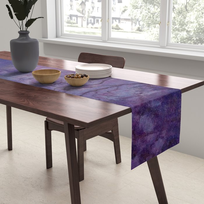 âWe have voided all but freedom and all but our own joyâ Leaves of Grass by Margaret Cook Table Runner Gallery Image 2