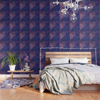 âWe have voided all but freedom and all but our own joyâ Leaves of Grass by Margaret Cook Wallpaper Gallery Image 3