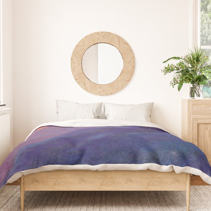 âWe have voided all but freedom and all but our own joyâ Leaves of Grass by Margaret Cook Duvet Cover Gallery Image 3