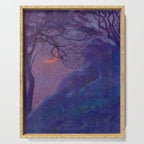 âWe have voided all but freedom and all but our own joyâ Leaves of Grass by Margaret Cook Serving Tray Gallery Image 1
