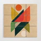 Reflection (of time and space) Wood Wall Art Gallery Image 1