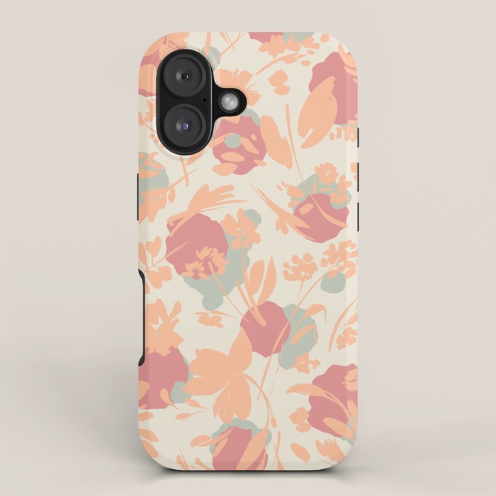 Abstract wild garden 2SM iPhone Case Gallery Image 1