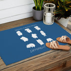 Seeing things from different angles Outdoor Rug Gallery Image 2