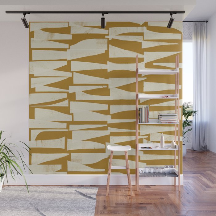 Shapes & Layers #2 Wall Mural Gallery Image 1