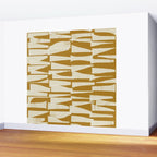 Shapes & Layers #2 Wall Mural Gallery Image 2