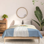 Dear Reminder Blue Comforter Gallery Image 3