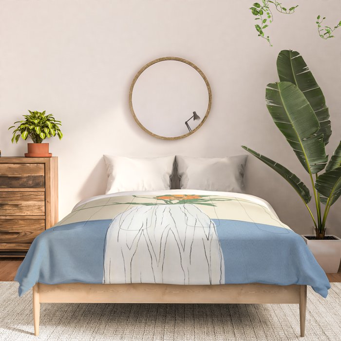 Dear Reminder Blue Comforter Gallery Image 3