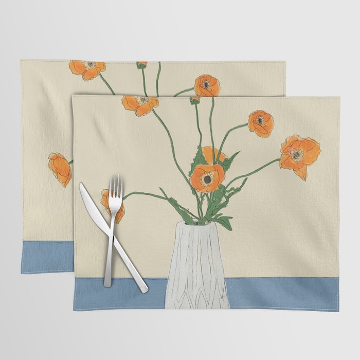 Dear Reminder Blue Placemat Gallery Image 1