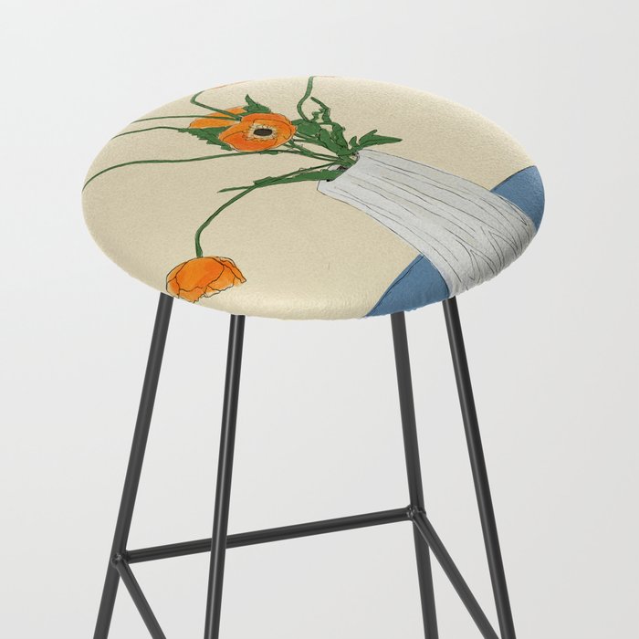 Dear Reminder Blue Stool Gallery Image 2