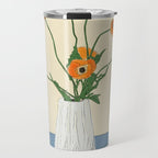Dear Reminder Blue Travel Mug Gallery Image 1