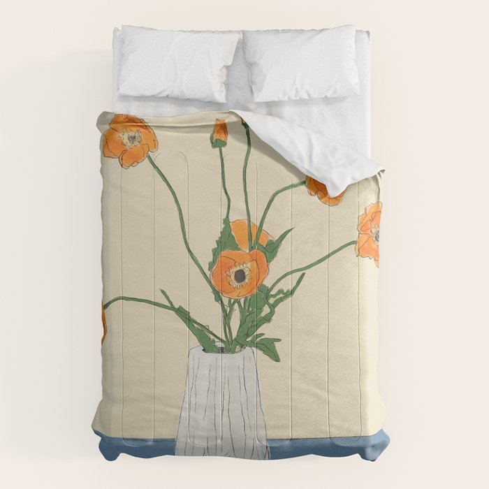 Dear Reminder Blue Comforter Gallery Image 6