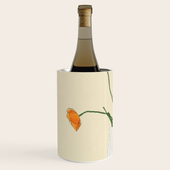 Dear Reminder Blue Wine Chiller Gallery Image 2