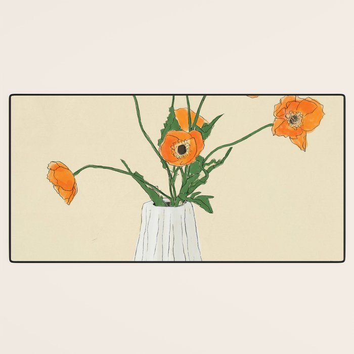 Dear Reminder Blue Desk Mat Gallery Image 3