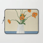 Dear Reminder Blue Laptop Sleeve Gallery Image 1